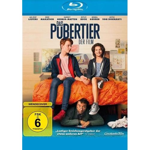 Das Pubertier – Der Film (Blu-ray Disc) – Constantin Film