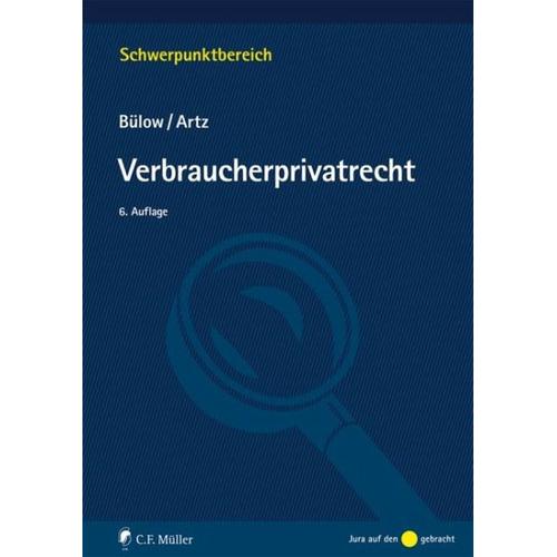 Verbraucherprivatrecht – Markus Artz, Peter Bülow