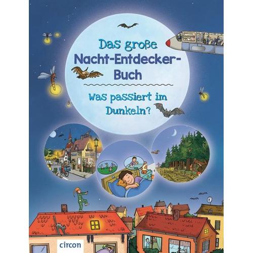 Das große Nacht-Entdecker-Buch – Karolin Küntzel