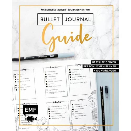 Journalspiration – Bullet-Journal-Guide – Marietheres Viehler