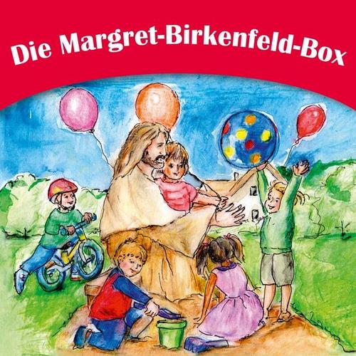 3-Cds: Die Margret-Birkenfeld-Box 4 (CD, 2018) - Margret Birkenfeld