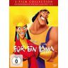 Ein Königreich für ein Lama & Ein Königreich für ein Lama 2: Kronks großes Abenteuer DVD-Box (DVD) - Walt Disney