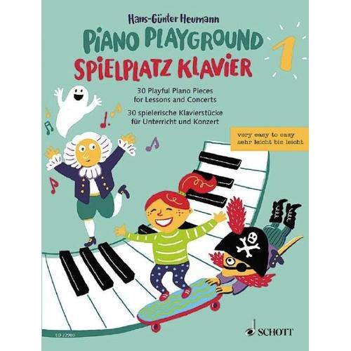 Spielplatz Klavier Band 1. Klavier. - Spielplatz Klavier