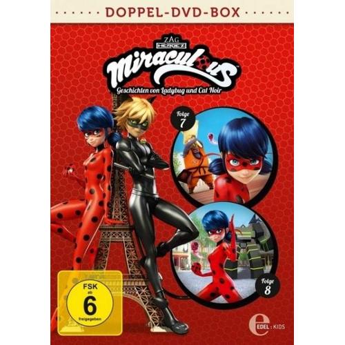 Miraculous-Doppel-Box 4 (DVD) - edel