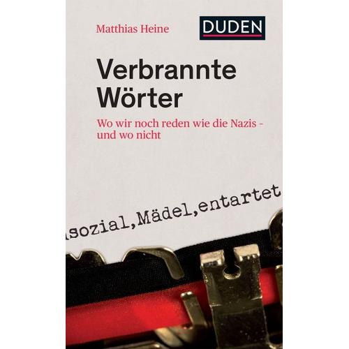 Verbrannte Wörter – Matthias Heine