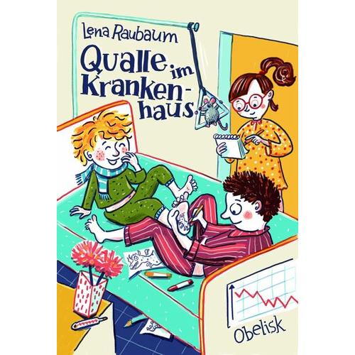 Qualle im Krankenhaus - Lena Raubaum