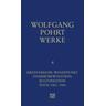 Kreisverkehr, Wendepunkt & Stammesbewusstsein, Kulturnation & Texte 1982-1984 / Werke 4 - Wolfgang Pohrt, Wolfgang Pohrt