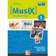 MusiX 1 (Ausgabe ab 2019) Unterrichtsfilme und Tutorials, m. 1 Beilage, DVD (DVD) - Helbling Verlag