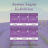 Arsène Lupin Kollektion (Bücher + Audio-Online) - Lesemethode von Ilya Frank - Maurice Leblanc