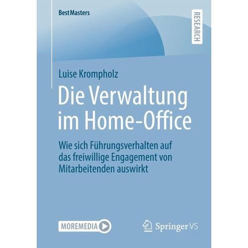 Die Verwaltung im Home-Office – Luise Krompholz