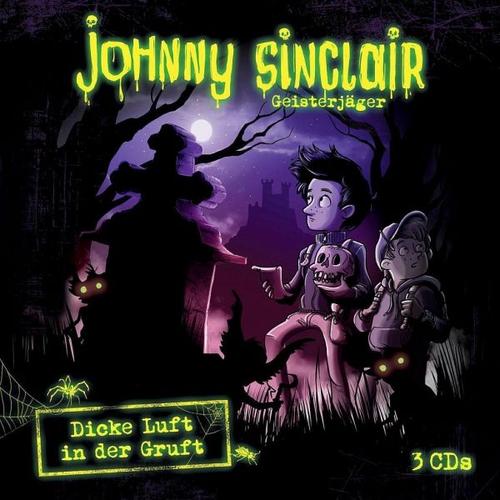 Johnny Sinclair – 3-CD Hörspielbox – Johnny Sinclair