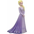 Bullyland 13510 - Walt Disney, Frozen 2, ELSA mit lila Kleid, Spielfigur, 10 cm - Bullyworld