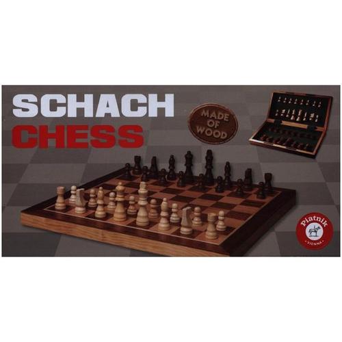 Schach aus Holz (Spiel) - Piatnik
