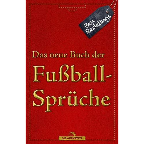 Das neue Buch der Fußballsprüche – Ben Redelings