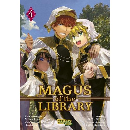 Magus of the Library / Magus of the Library Bd.4 - Mitsu Izumi