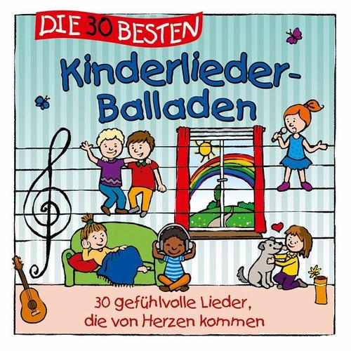 Die 30 Besten Kinderlieder-Balladen (CD, 2020) – S. Sommerland, Die Glück,K.& Kita-Frösche