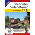 Eisenbahn Video-Kurier. Tl.145, DVD (DVD) - EK-Verlag