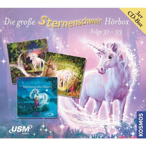 Die große Sternenschweif Hörbox / Sternenschweif Bd.31-33 (3 Audio CDs) - Linda Chapman