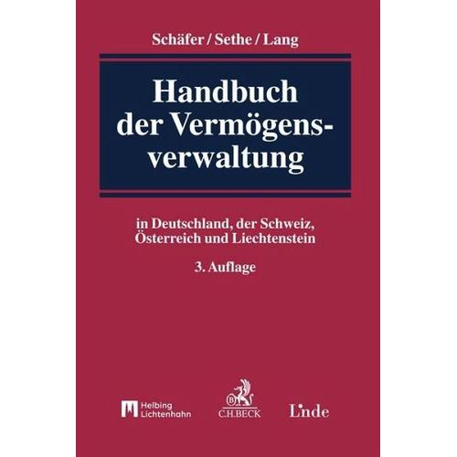 Handbuch der Vermögensverwaltung