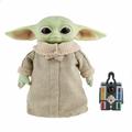 Disney Star Wars Mandalorian The Child Baby Yoda Funktionsplüsch - Mattel