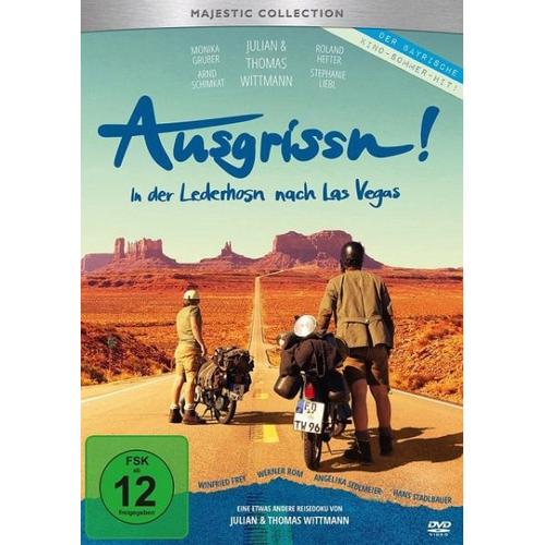 Ausgrissn - In der Lederhosn nach Las Vegas Majestic Collection (DVD) - Majestic Home Entertainment