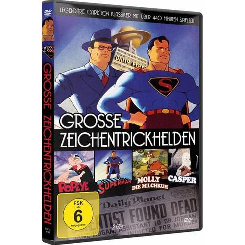 Große Zeichentrickhelden (DVD) – Tonpool Medien