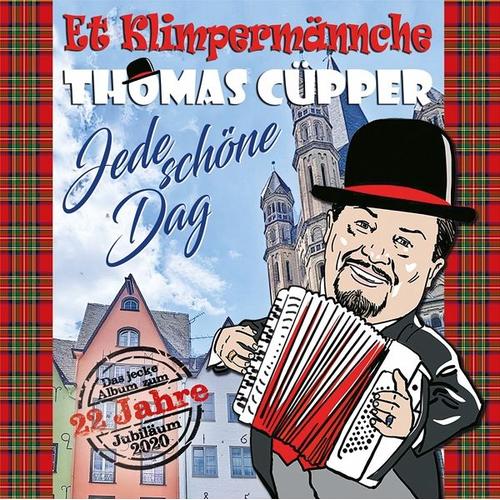 Jede Schöne Dag-22 Jahre (CD, 2020) - Thomas Cüpper
