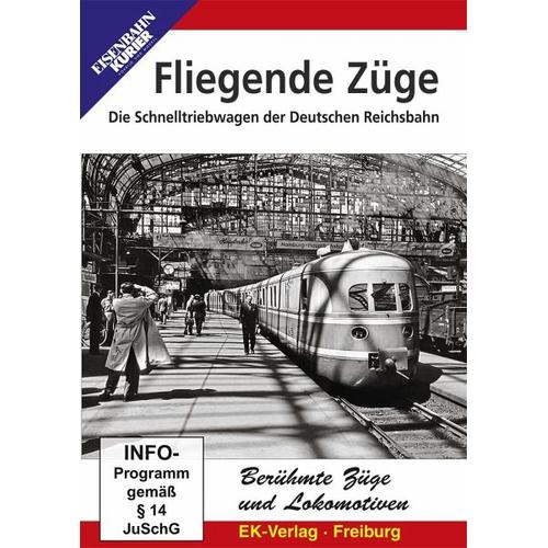 Fliegende Züge, DVD-Video (DVD) - EK-Verlag