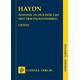 Joseph Haydn - Sinfonie Es-dur Hob. I:103 (mit dem Paukenwirbel) (Londoner Sinfonie) - Hubert Herausgegeben:Unverricht, Ulrich Mitarbeit:Wilker