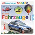 Erstes Lernen Drehen. So viele Fahrzeuge