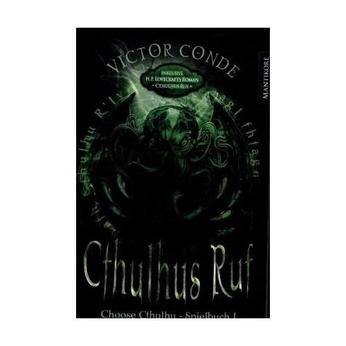Choose Cthulhu 1 - Cthulhus Ruf - Victor Conde, Howard Ph. Lovecraft