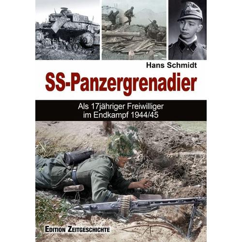 SS-Panzergrenadier – Hans Schmidt