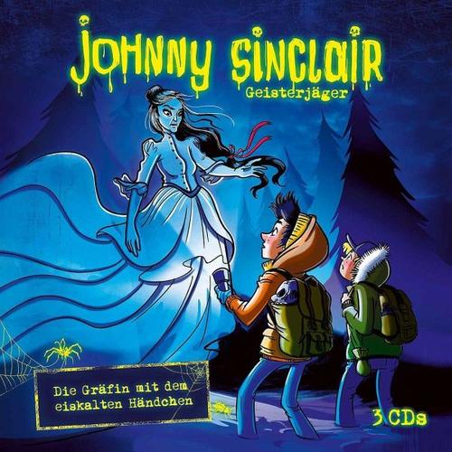 Johnny Sinclair – 3-CD Hörspielbox – Johnny Sinclair