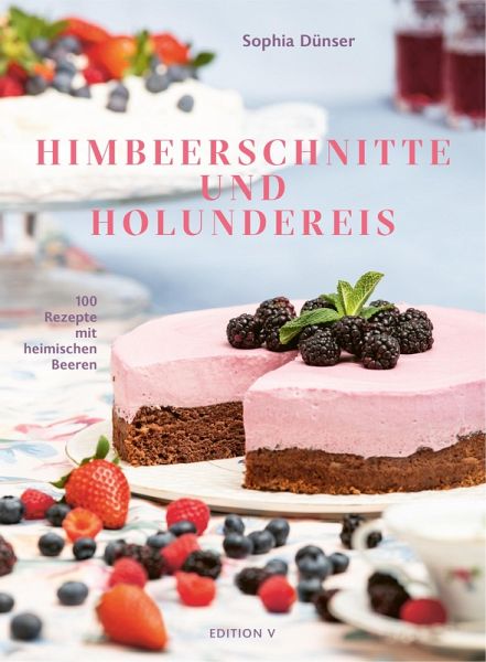 Himbeerschnitte und Holundereis – Sophia Dünser