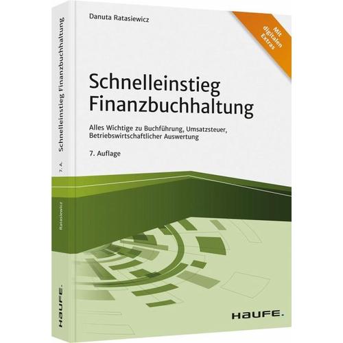 Schnelleinstieg Finanzbuchhaltung – Danuta Ratasiewicz