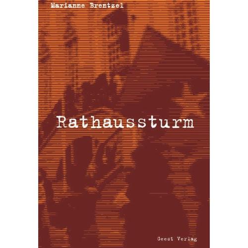 Rathaussturm – Marianne Brentzel