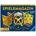 Ravensburger 27295 - Spiele Magazin, Spielesammlung mit vielen Möglichkeiten für 2-4 Spieler, Gesellschaftsspiel ab 6 Jahren, die besten Familienspiel