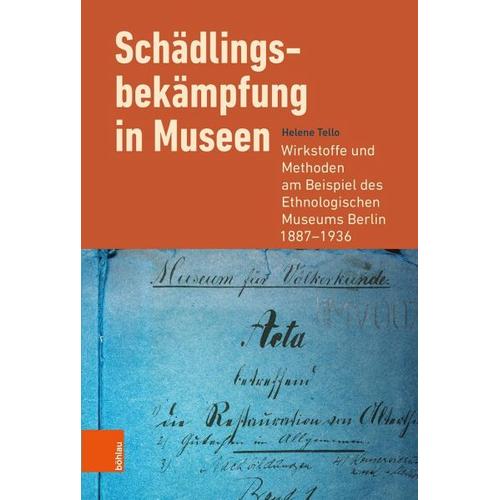 Schädlingsbekämpfung in Museen - Helene Tello