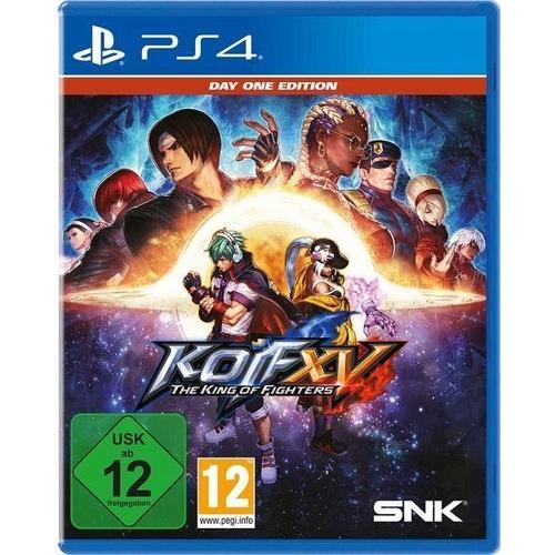 The King Of Fighters Xv Day One Edition (Ps4) – Plaion Software