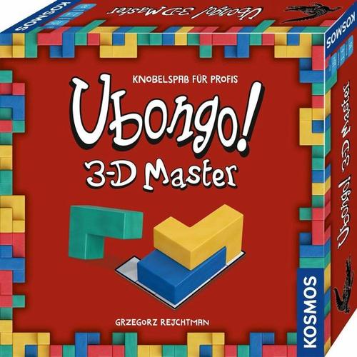 Ubongo 3-D Master - Kosmos Spiele