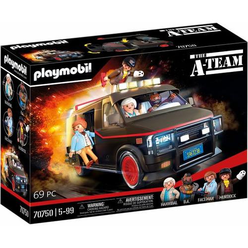 PLAYMOBIL® 70750 The A-Team Van - Playmobil®