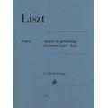 Franz Liszt - Années de pèlerinage, Deuxième Année - Italie - Peter Herausgegeben:Jost, Francesco Mitarbeit:Piemontesi