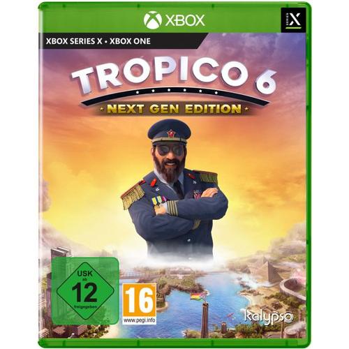 Tropico 6 (Xbox One/Xbox Series X) – Kalypso / Plaion Software