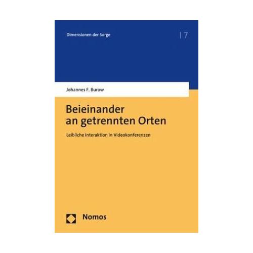 Beieinander an getrennten Orten – Johannes F. Burow