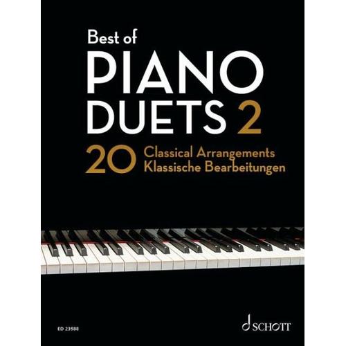 Best of Piano Duets 2 – Hans-Günter Bearbeitung:Heumann