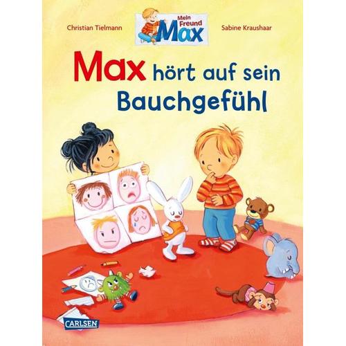 Max-Bilderbücher: Max hört auf sein Bauchgefühl – Christian Tielmann