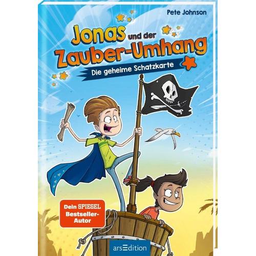 Die geheime Schatzkarte / Jonas und der Zauber Umhang Bd.2 - Pete Johnson