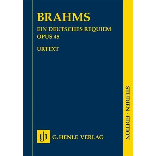 Johannes Brahms – Ein deutsches Requiem op. 45 – Michael Herausgegeben:Struck, Michael Musgrave, Johannes Komposition:Brahms