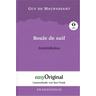 Boule de suif / Fettklößchen (Buch + MP3 Audio-CD) - Lesemethode von Ilya Frank - Zweisprachige Ausgabe Französisch-Deutsch - Guy de Maupassant