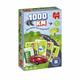 Jumbo 1110100012 - 1000KM, Das rasante Renn-Kartenspiel - Jumbo / Jumbo Spiele